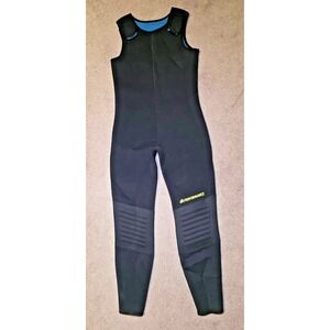 Performance Women's Paddle Wetsuit Size XL Black Hydroskin 6mm Scuba Surf Dive